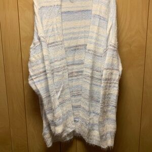 Women’s Arizona Long Striped Sweater Size XXL